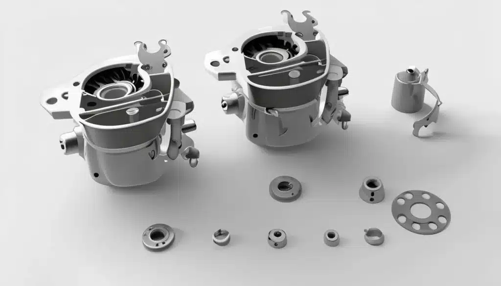 Parts of a Carburetor- ovhetech