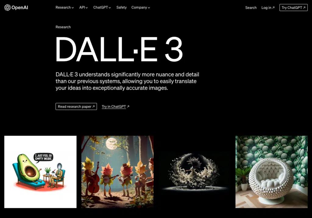 DALL-E 3: A Revolution in AI Image Generator - Unleashing the Power of AI to Create Anything You Imagine